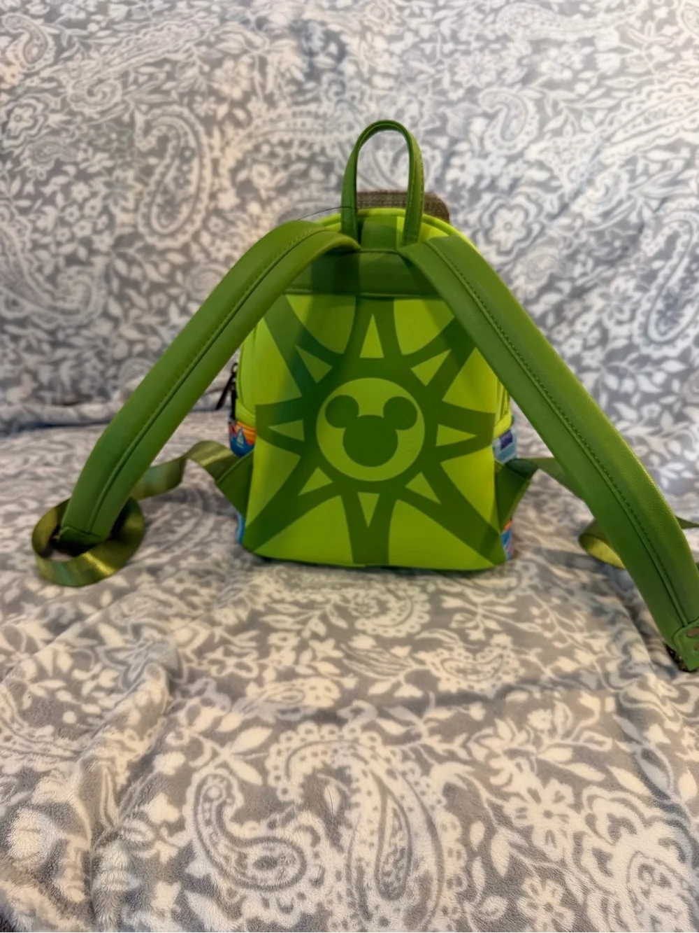 Disney Mel Olu Aulani Hawaii Resort Loungefly Cosplay mini backpack-turtle VGUC